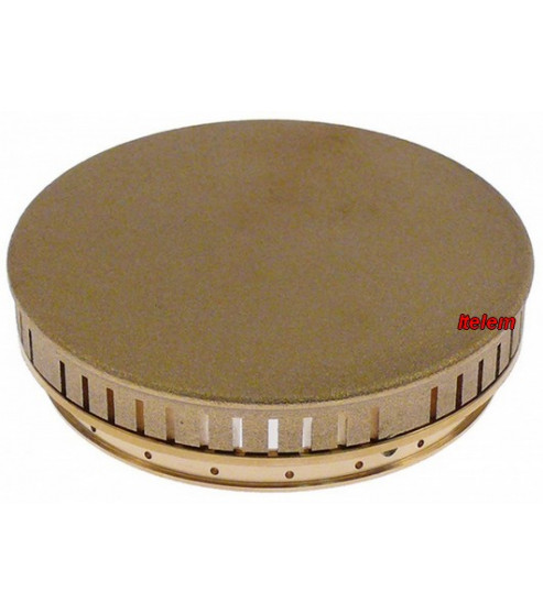 Chapeau de brûleur 95 mm fourneau Giorik 7090213