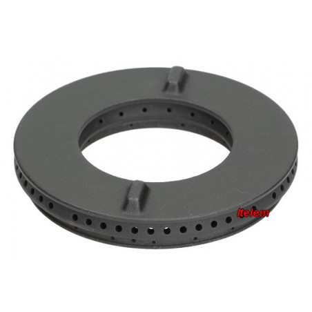 Chapeau de brûleur E-TC2 128 mm fourneau Tecnoinox RC01404000