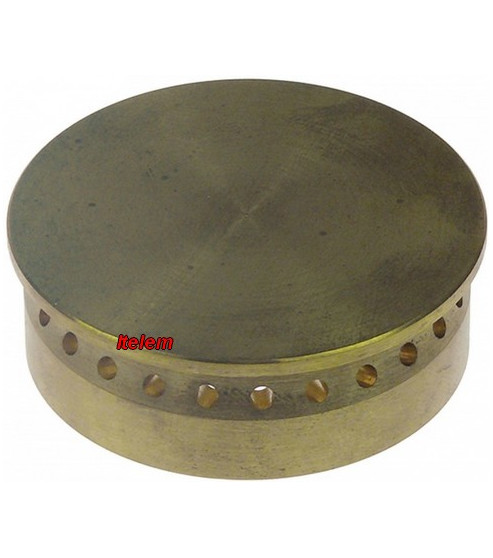 Chapeau de brûleur 53 mm fourneau Zanussi 0K5677