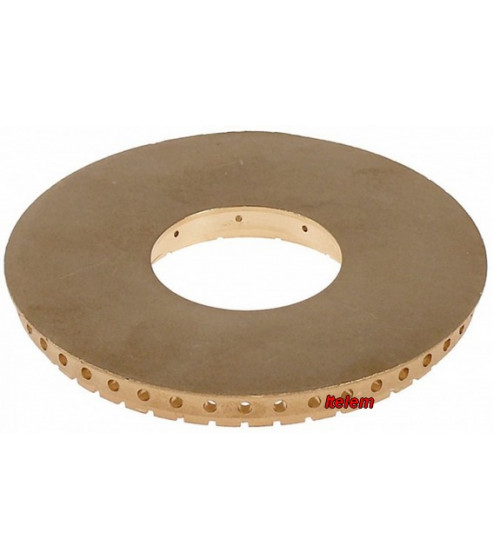 Chapeau de brûleur 115 mm fourneau Zanussi 0KI346
