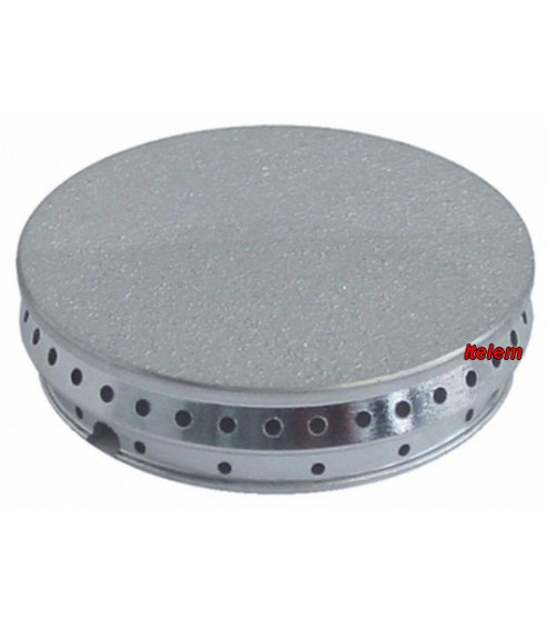 Chapeau de brûleur 73 mm fourneau Lincar Inox 532004500