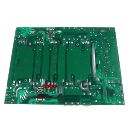 Carte de puissance pour plaque de cuisson induction