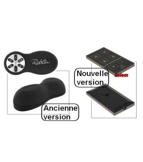 Télécommande hotte Roblin 133.0180.074
