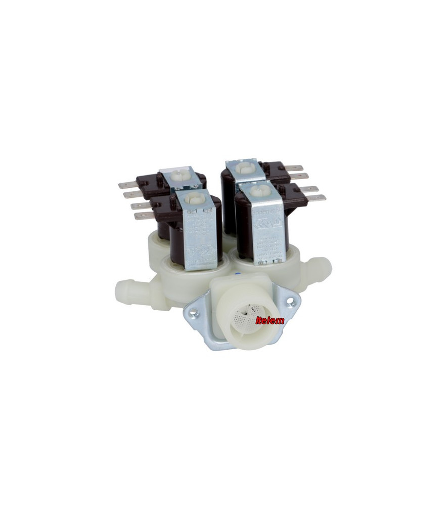 Électrovanne 4 voies lave-linge LG 5221ER1002F