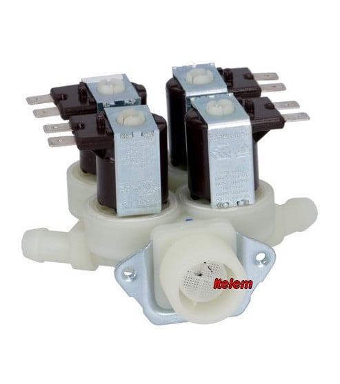 Électrovanne 4 voies lave-linge LG 5221ER1002F