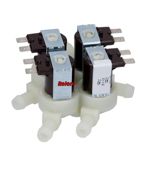 Électrovanne 4 voies lave-linge LG 5221ER1002F