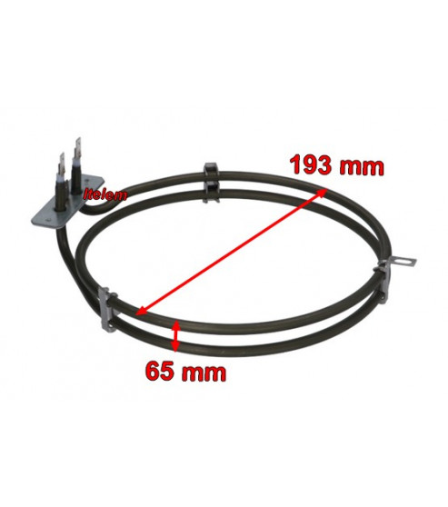Résistance circulaire 2300W table chaude 2021291101