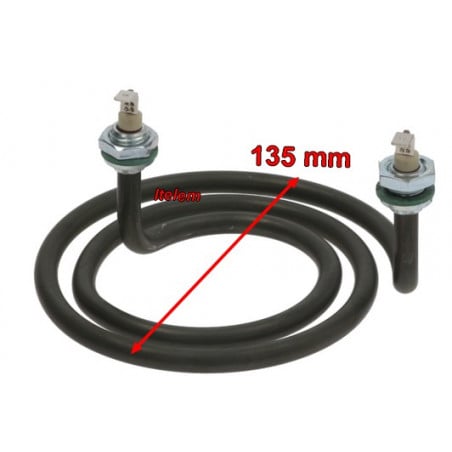 Résistance circulaire chauffe-assiettes Mobile Containing 957400