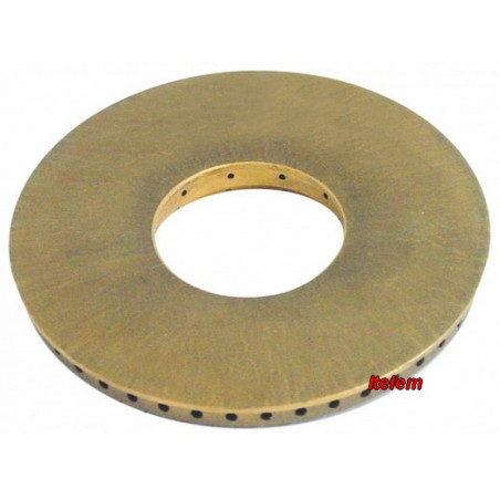 Chapeau de brûleur 114 mm fourneau Palux