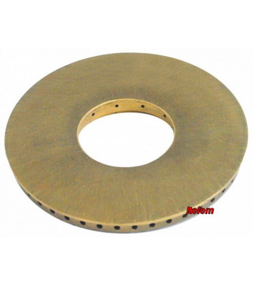 Chapeau de brûleur 114 mm fourneau Palux