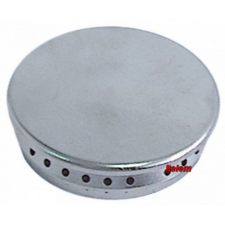 Chapeau de brûleur 70 mm fourneau Emmepi C10284