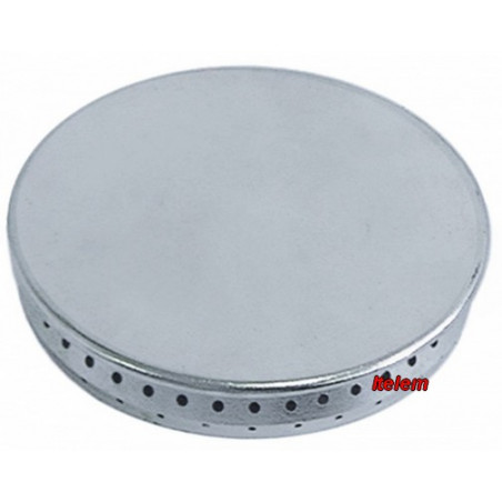 Chapeau de brûleur 100 mm fourneau Emmepi C00457