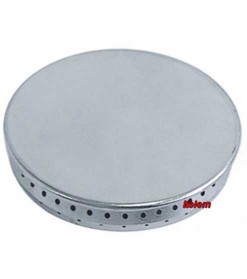 Chapeau de brûleur 100 mm fourneau Emmepi C00457