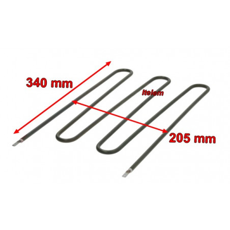 Résistance friteuse four Bartscher 02002401