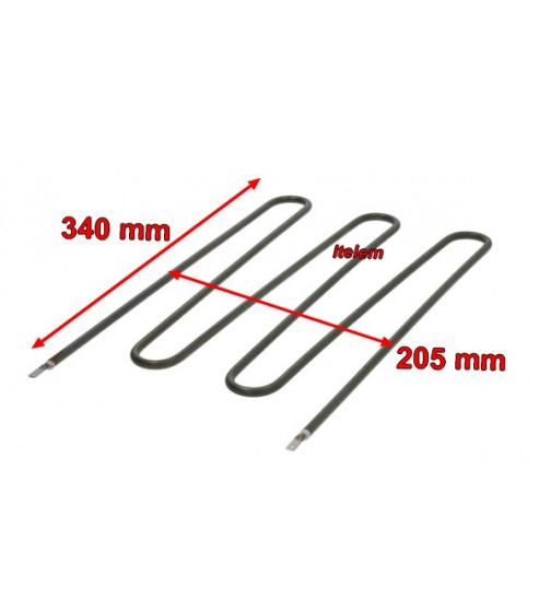 Résistance friteuse four Bartscher 02002401