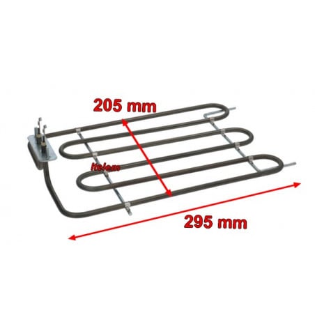 Résistance friteuse four Oztiryakiler 62460002100