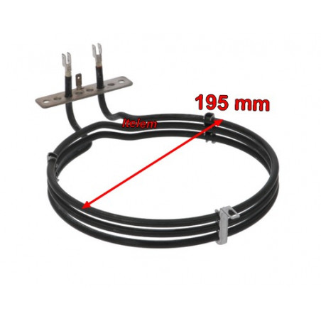 Résistance circulaire de four Lainox R65010240