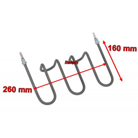 Résistance chausse-assiettes Roller Grill D02004