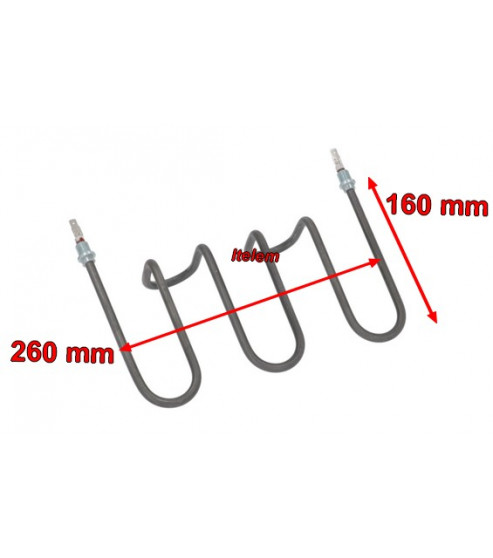 Résistance chausse-assiettes Roller Grill D02004