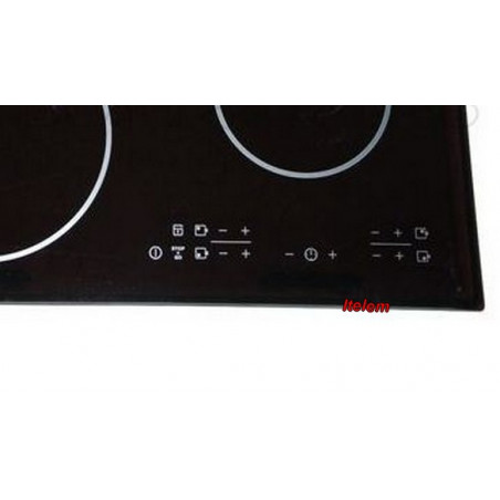 Dessus verre vitrocéramique plaque de cuisson Electrolux 5610190117