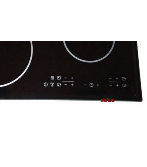 Dessus verre vitrocéramique plaque de cuisson Electrolux 5610190117