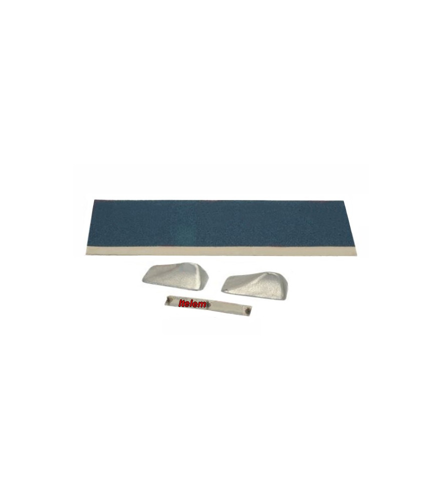 Tôle abrasive éplucheuse Sammic