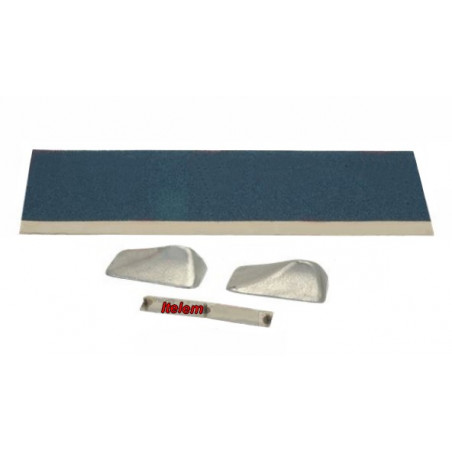 Tôle abrasive éplucheuse Sammic