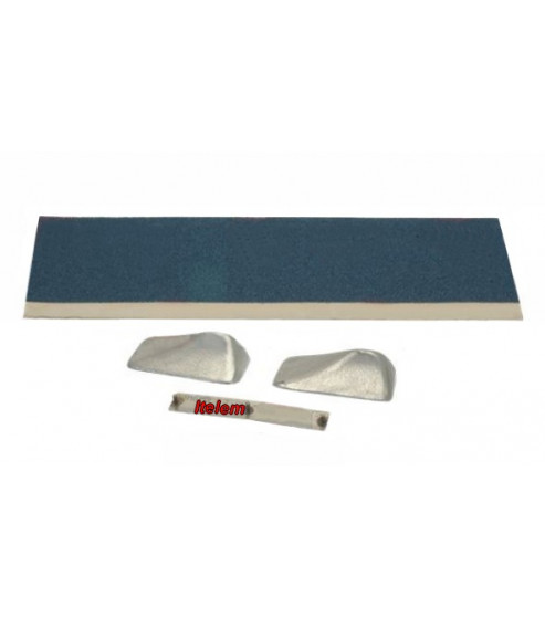 Tôle abrasive éplucheuse Sammic