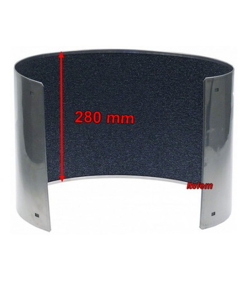 Tôle abrasive éplucheuse Sirman