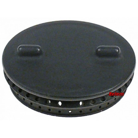 Chapeau de brûleur 80 mm fourneau Angelo Po 3057610