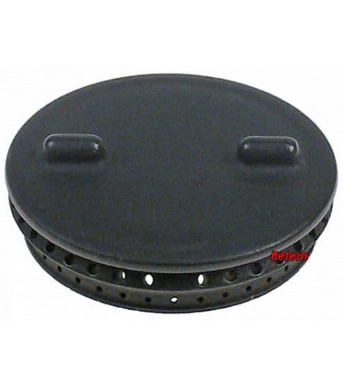Chapeau de brûleur 80 mm fourneau Angelo Po 3057610