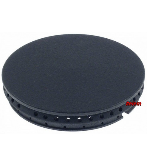 Chapeau de brûleur 104 mm fourneau Tecnoinox 38020221