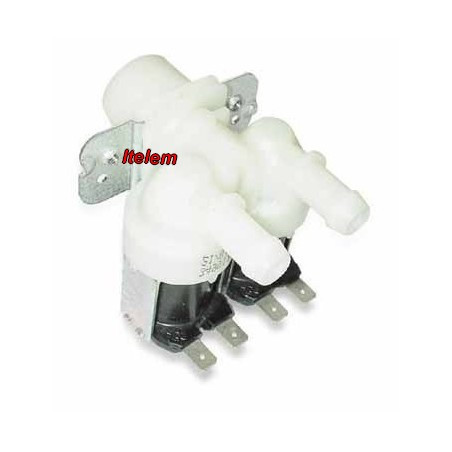Electrovanne 2 voies sortie droite