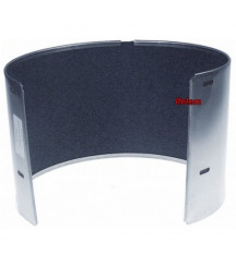 Tôle abrasive éplucheuse Roga