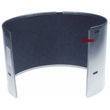 Tôle abrasive éplucheuse Roga