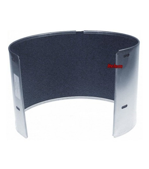Tôle abrasive éplucheuse Roga