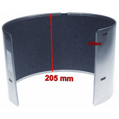 Tôle abrasive éplucheuse Sirman