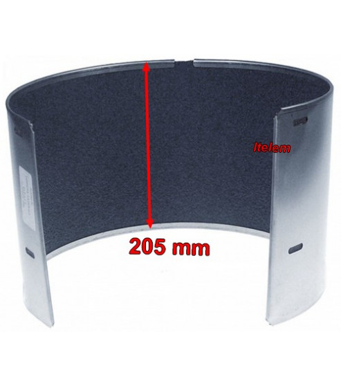 Tôle abrasive éplucheuse Sirman