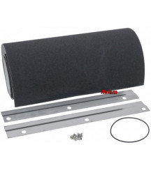 Kit toile abrasive éplucheuse Zanussi