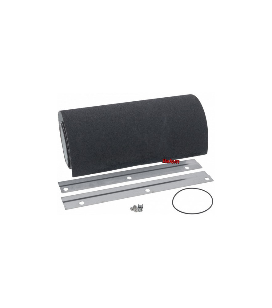 Kit toile abrasive éplucheuse Zanussi