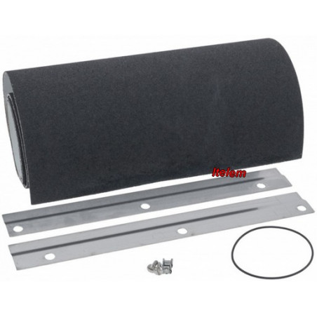Kit toile abrasive éplucheuse Zanussi