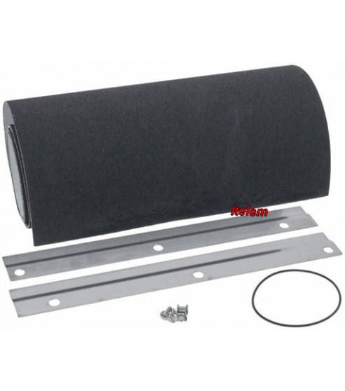 Kit toile abrasive éplucheuse Zanussi