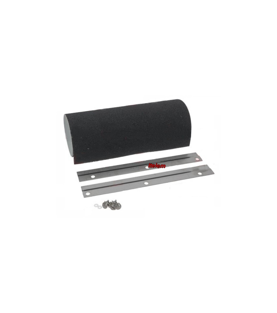 Kit toile abrasive éplucheuse Zanussi