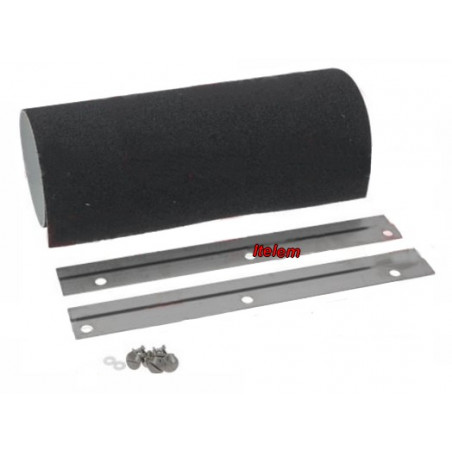 Kit toile abrasive éplucheuse Zanussi