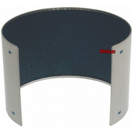 Tôle abrasive éplucheuse Sirman