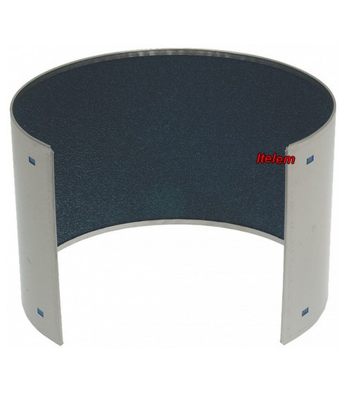 Tôle abrasive éplucheuse Sirman