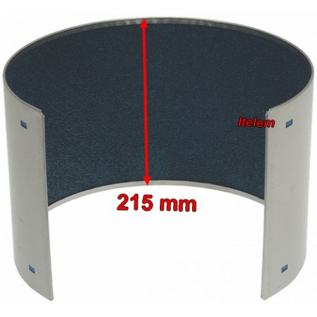 Tôle abrasive éplucheuse Sirman 215 mm
