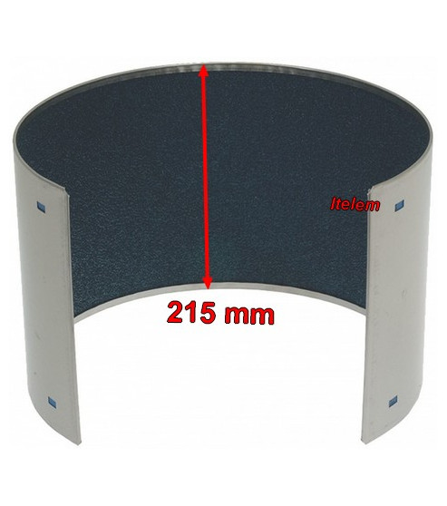 Tôle abrasive éplucheuse Sirman 215 mm
