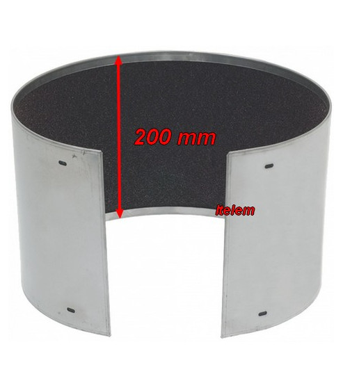 Tôle abrasive éplucheuse Pasquini