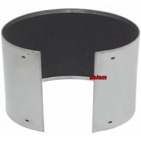 Tôle abrasive éplucheuse CEG